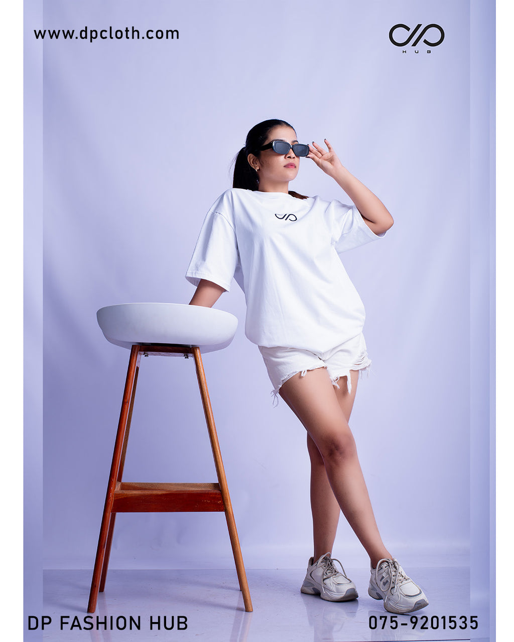 260 GSM Unisex Cotton T-Shirt unisex Over Size