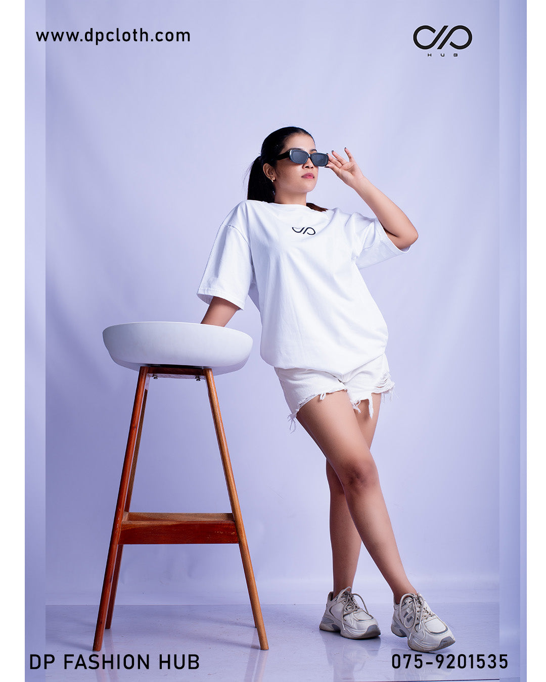 260 GSM Unisex Cotton T-Shirt unisex Over Size