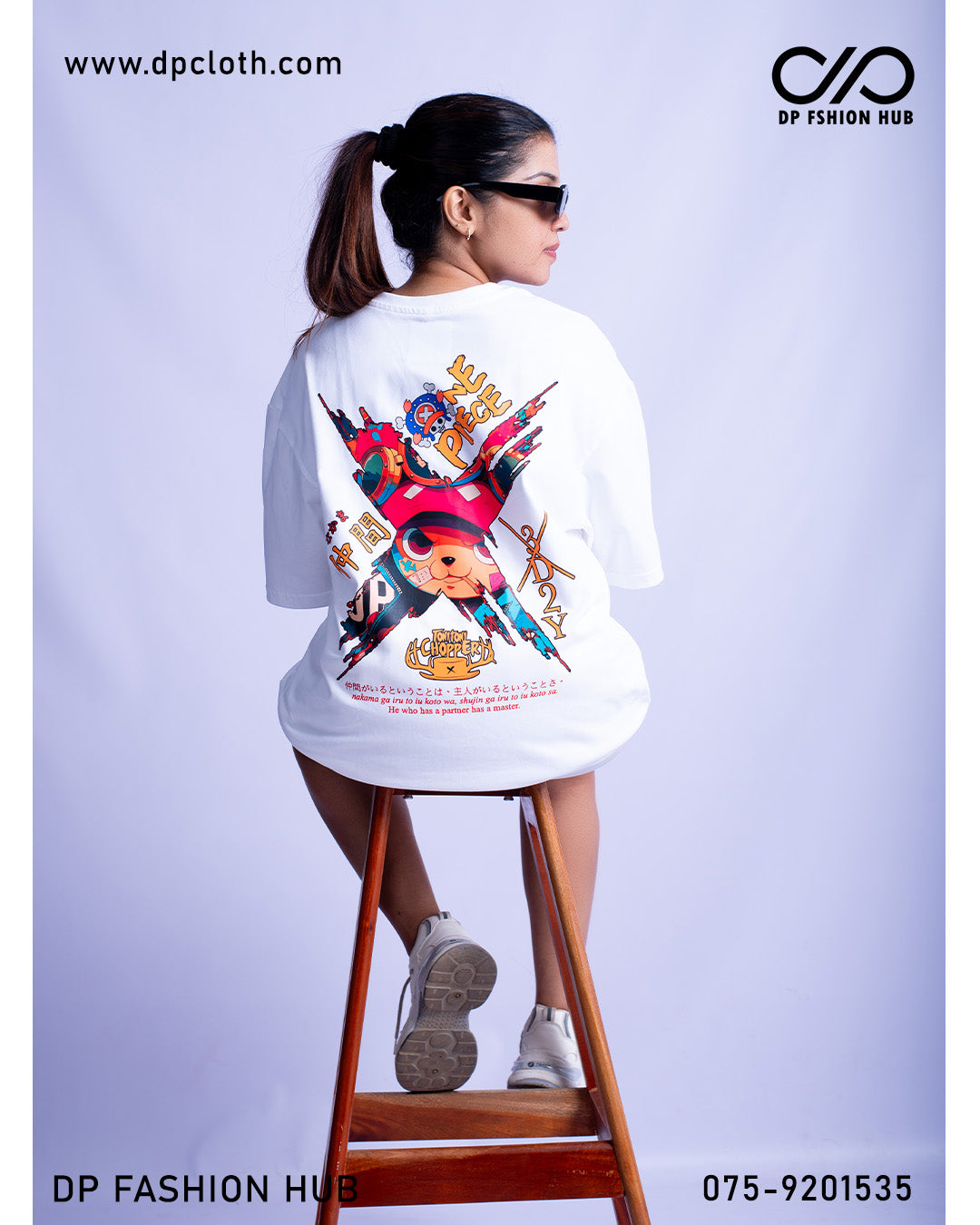 260 GSM Unisex Cotton T-Shirt unisex Over Size