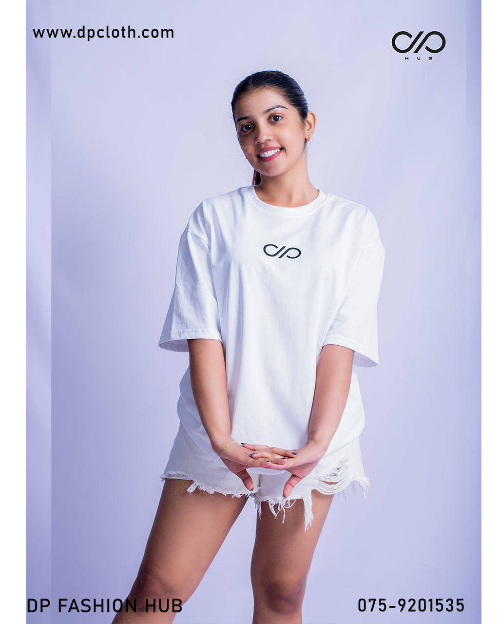 260 GSM Unisex Cotton T-Shirt unisex Over Size