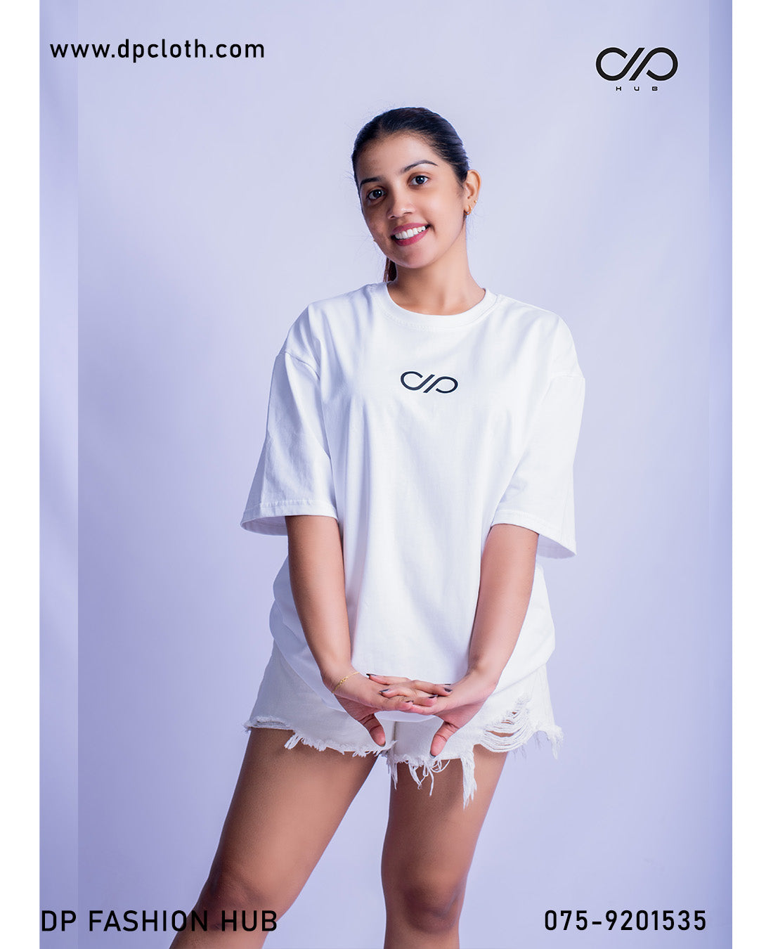 260 GSM Unisex Cotton T-Shirt unisex Over Size