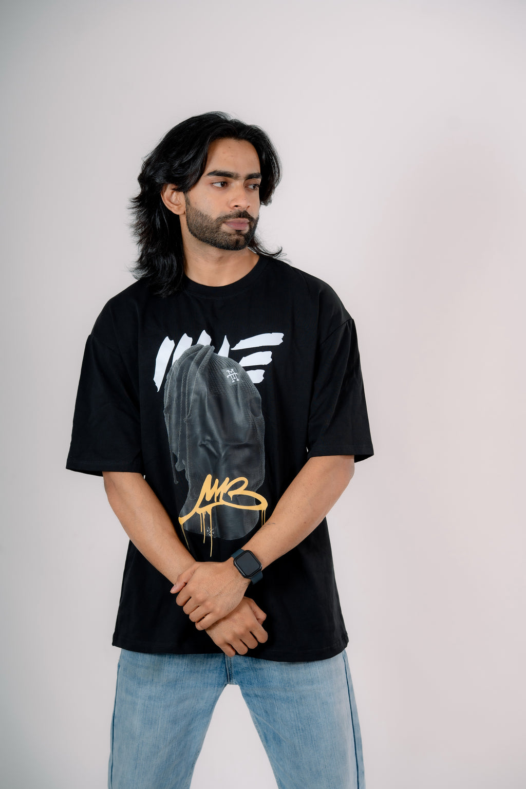 DP Fashion Hub Oversized T-Shirt – 260 GSM Premium Fabric