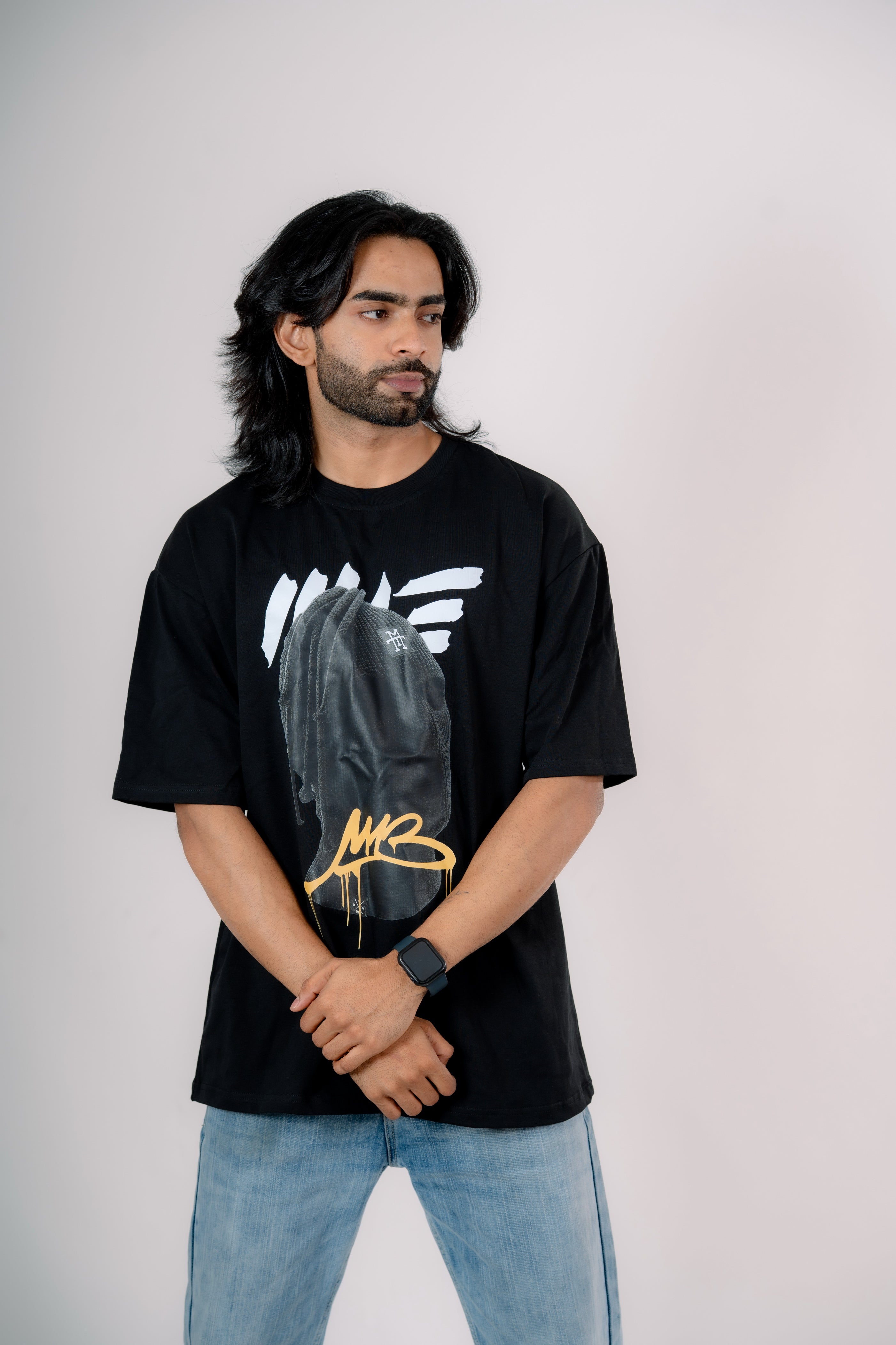 DP Fashion Hub Oversized T-Shirt – 260 GSM Premium Fabric