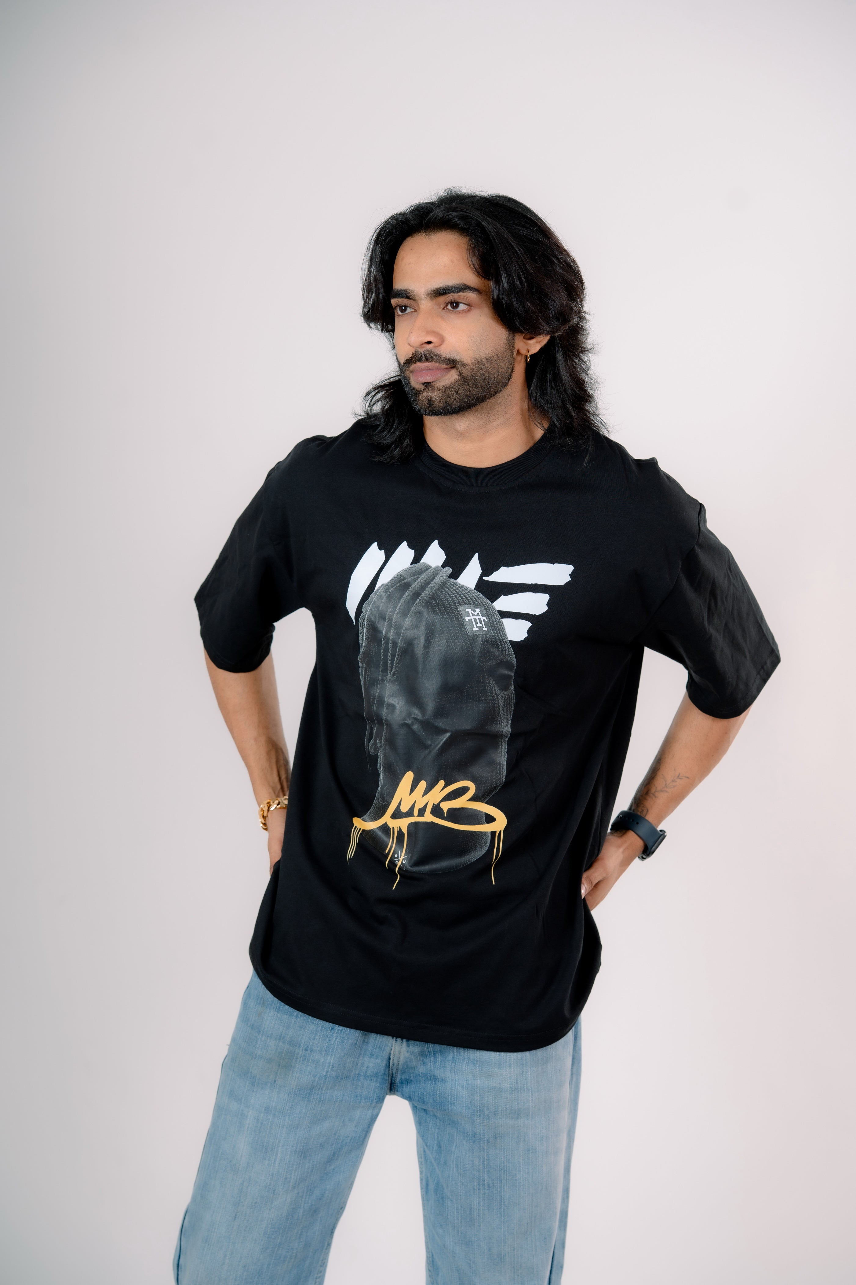 DP Fashion Hub Oversized T-Shirt – 260 GSM Premium Fabric