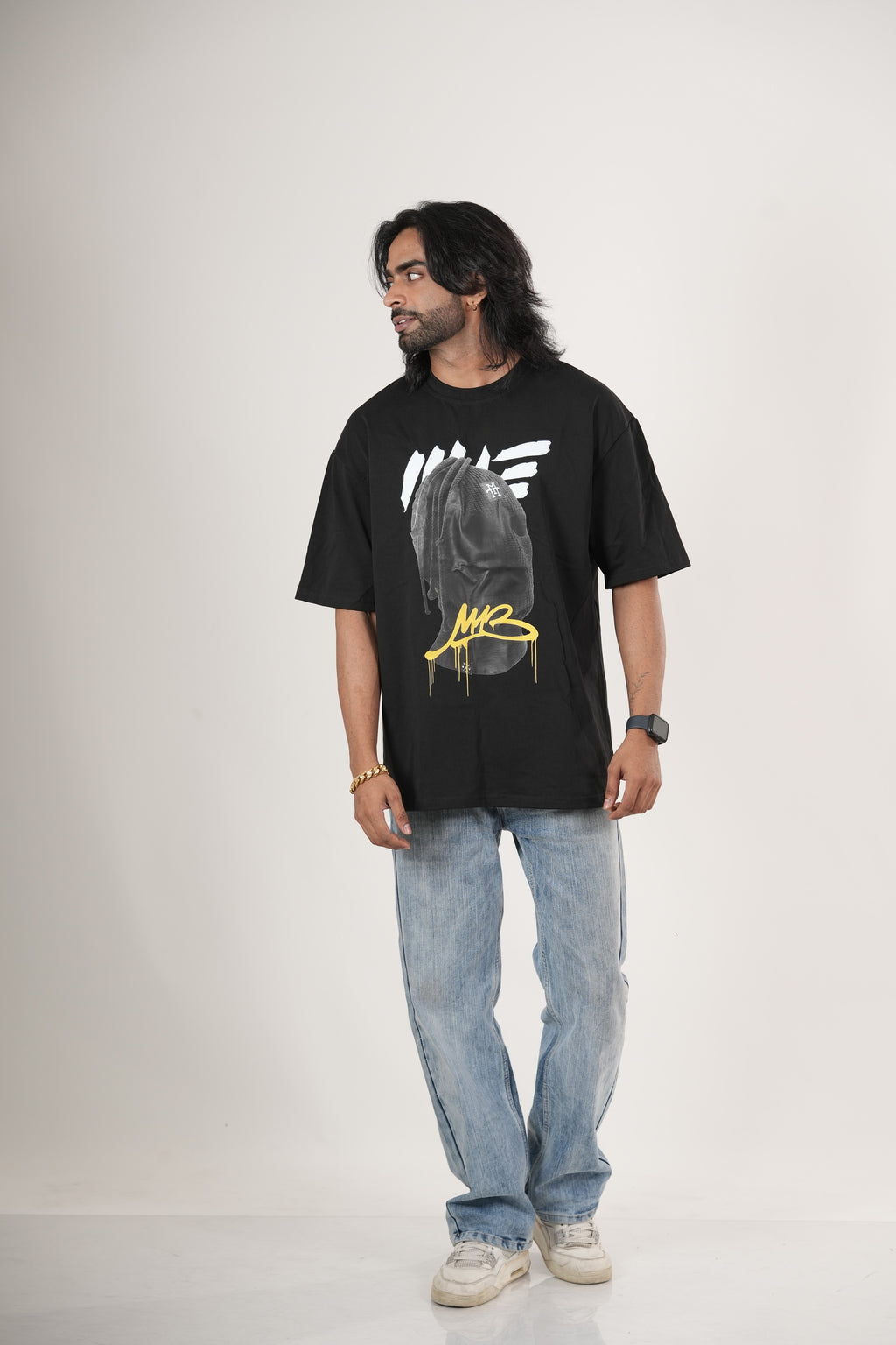 DP Fashion Hub Oversized T-Shirt – 260 GSM Premium Fabric