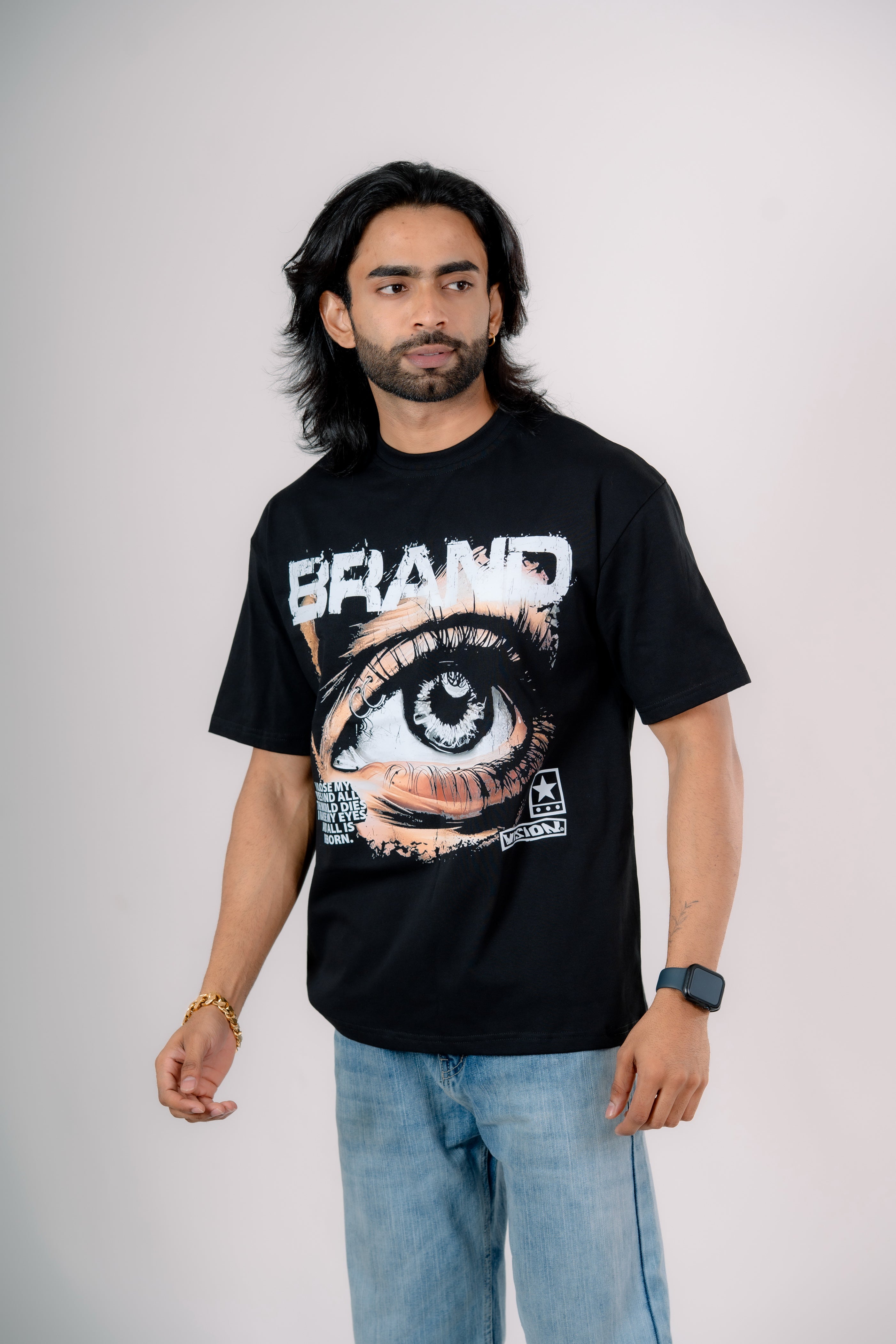 DP Fashion Hub Oversized T-Shirt – 260 GSM Premium Fabric