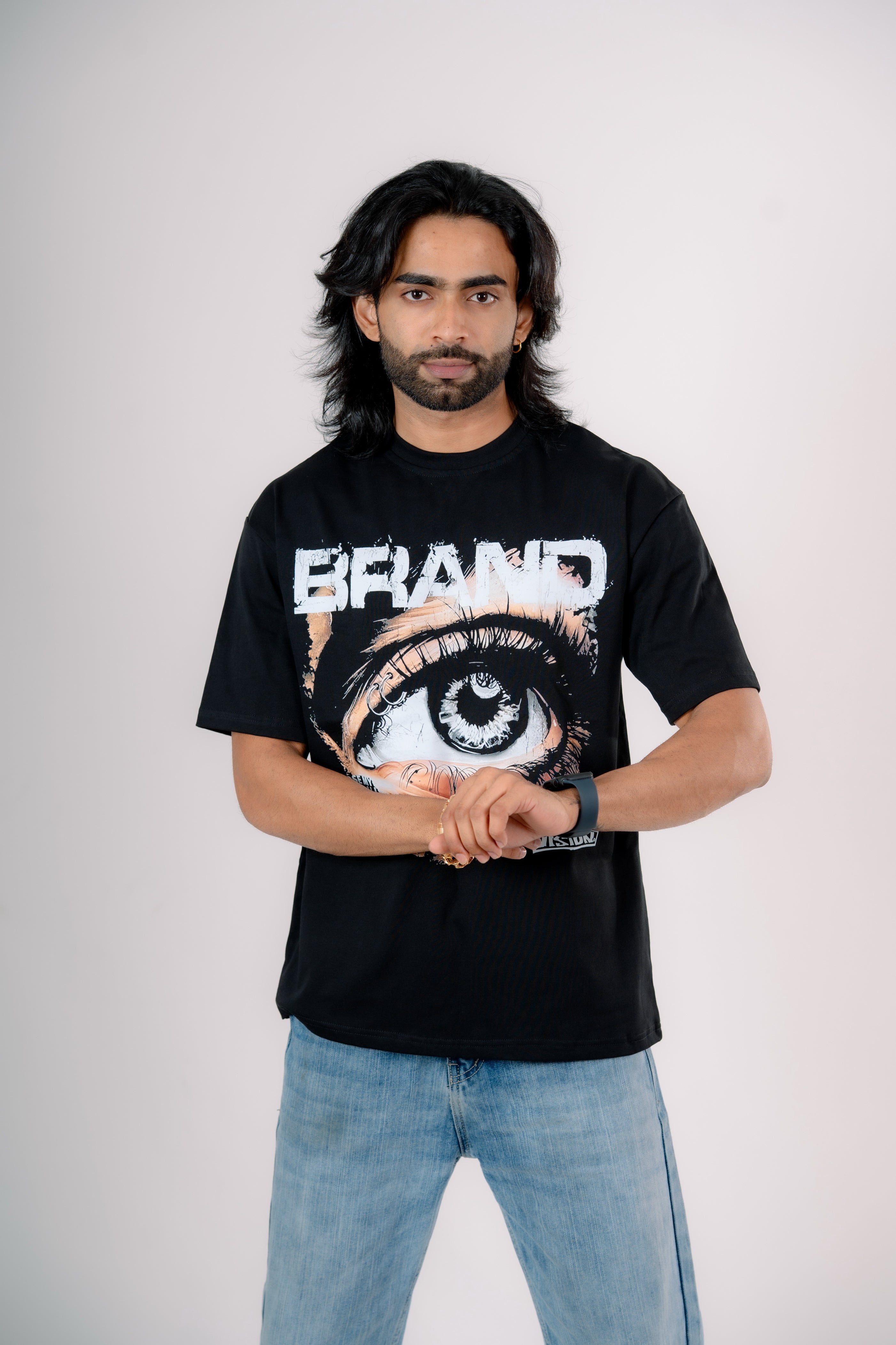 DP Fashion Hub Oversized T-Shirt – 260 GSM Premium Fabric