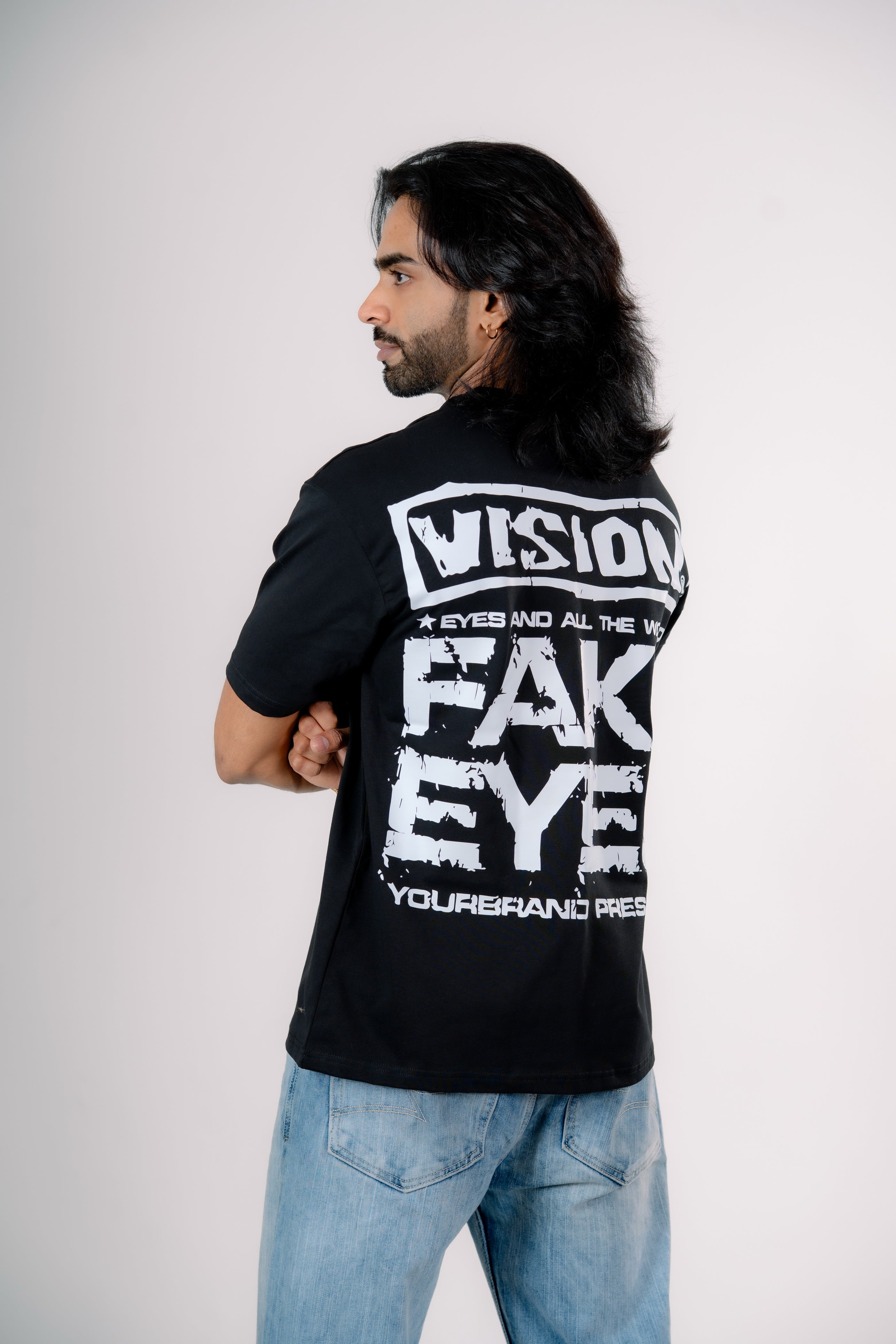 DP Fashion Hub Oversized T-Shirt – 260 GSM Premium Fabric