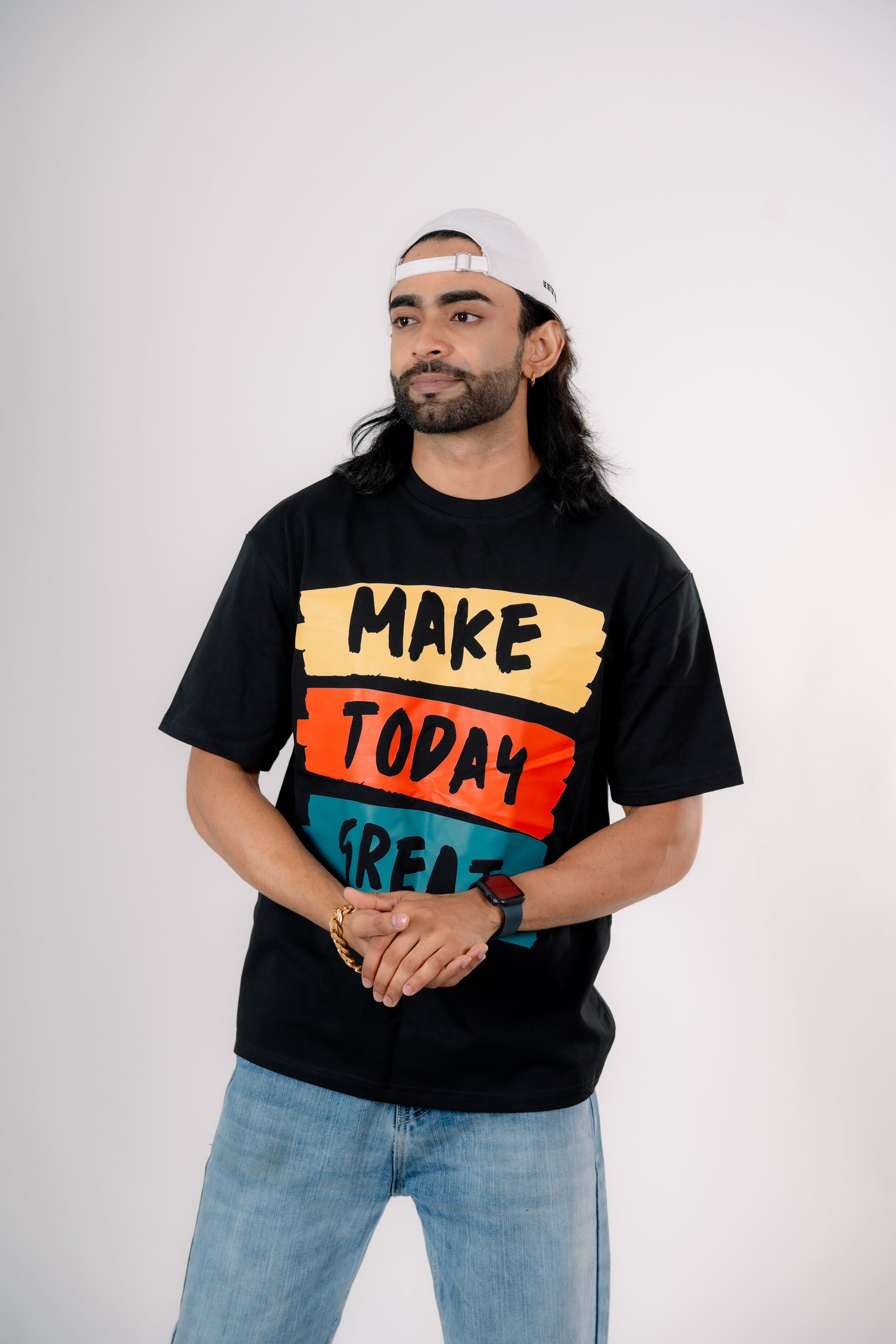 DP Fashion Hub Oversized T-Shirt – 260 GSM Premium Fabric