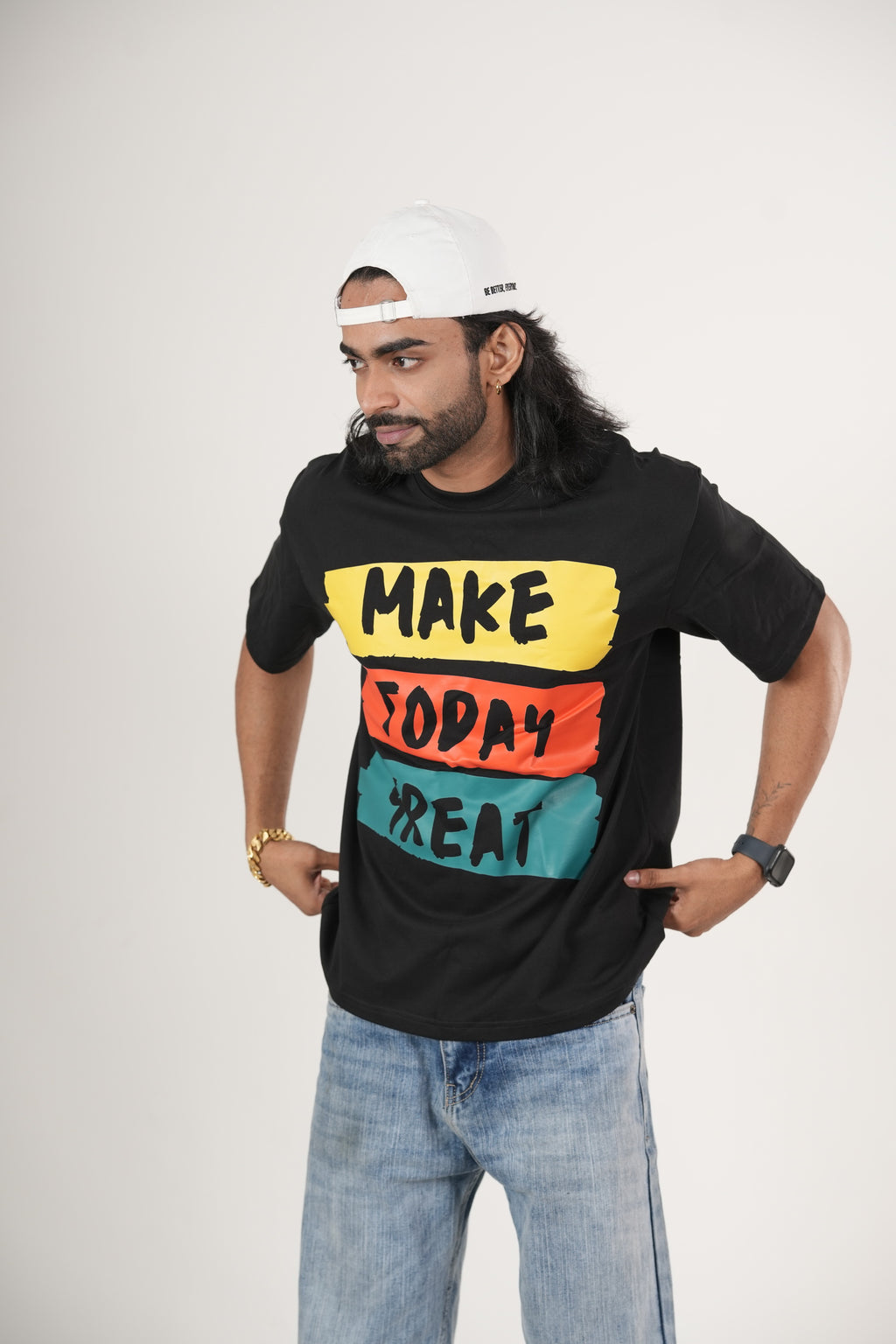 DP Fashion Hub Oversized T-Shirt – 260 GSM Premium Fabric