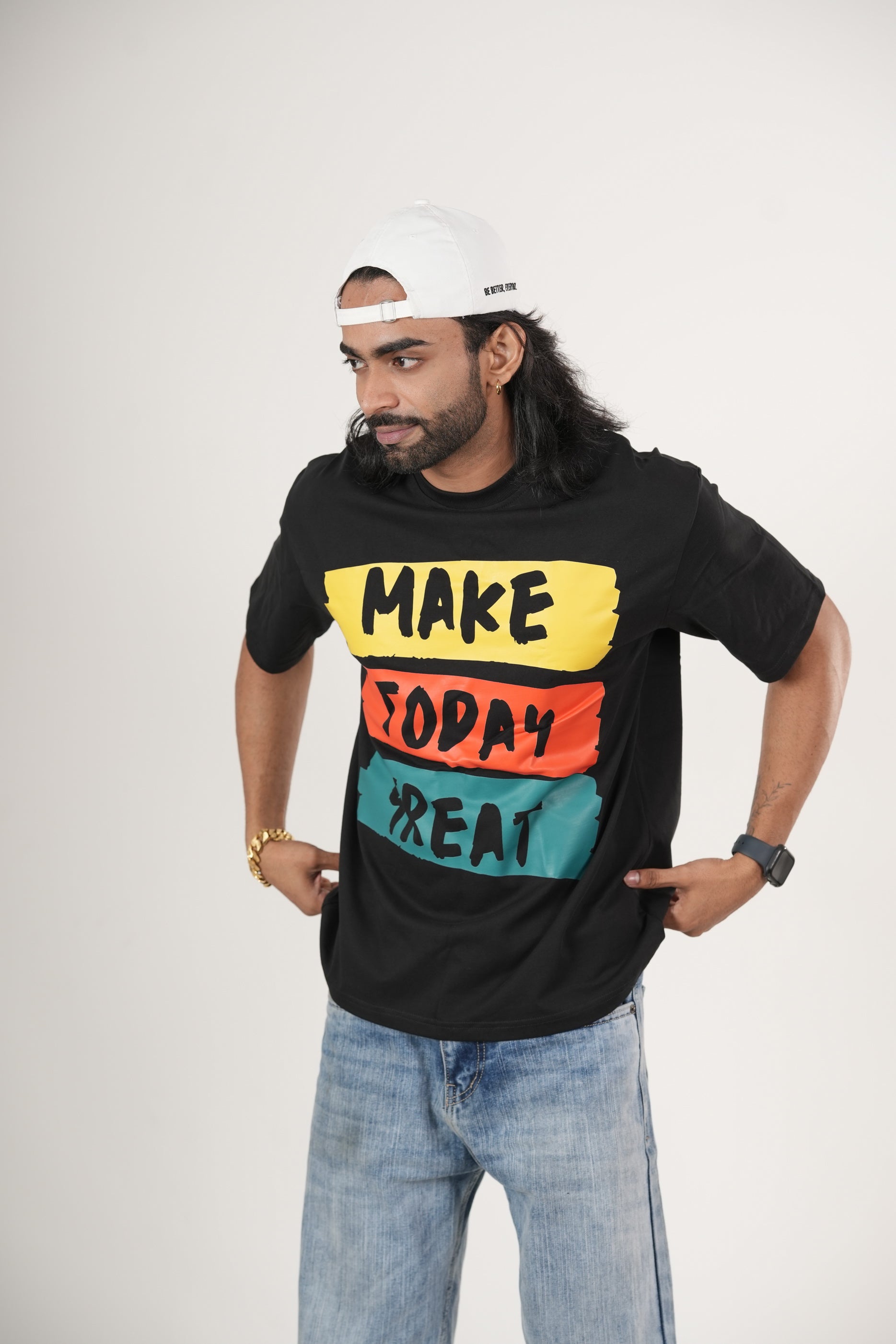 DP Fashion Hub Oversized T-Shirt – 260 GSM Premium Fabric