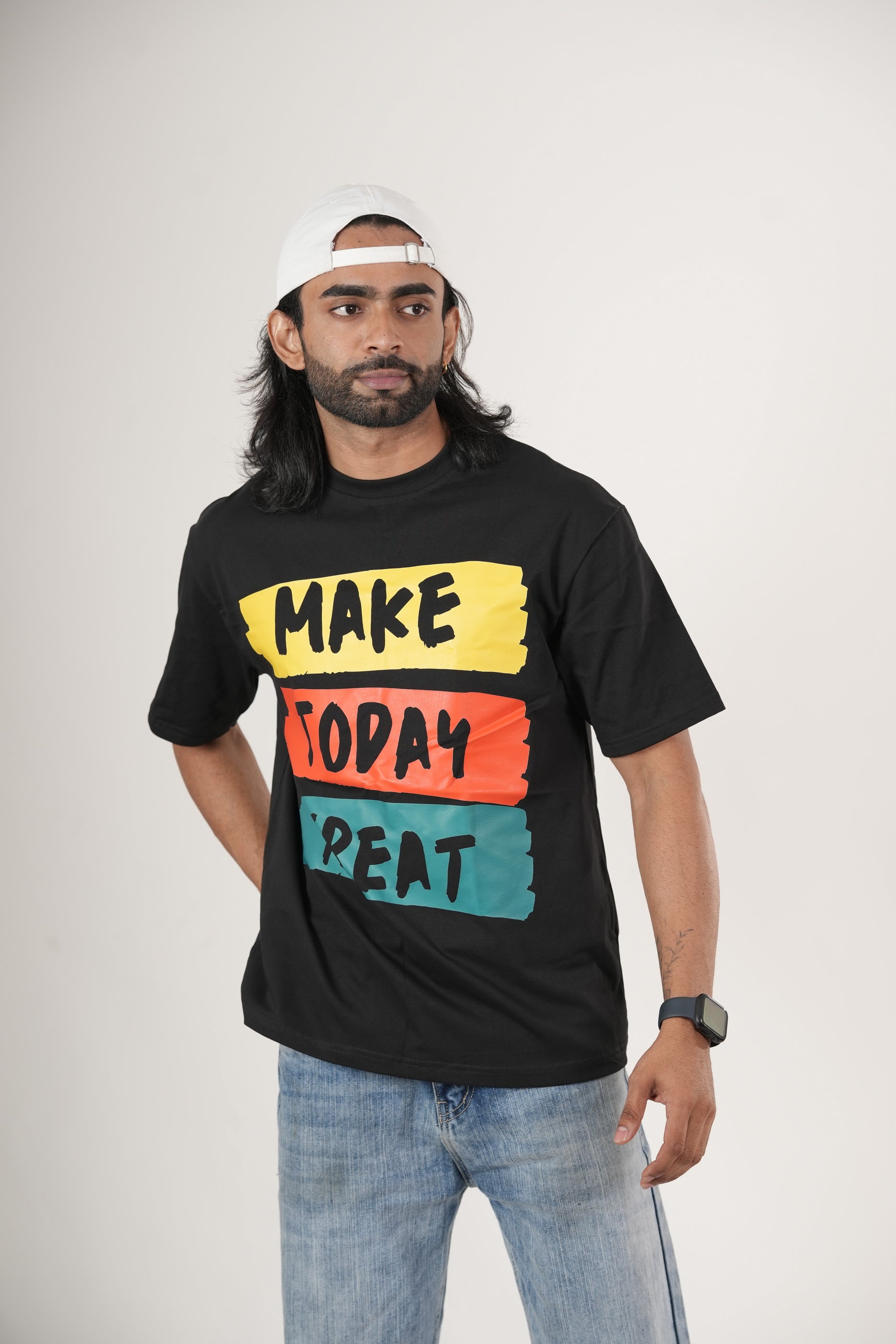 DP Fashion Hub Oversized T-Shirt – 260 GSM Premium Fabric