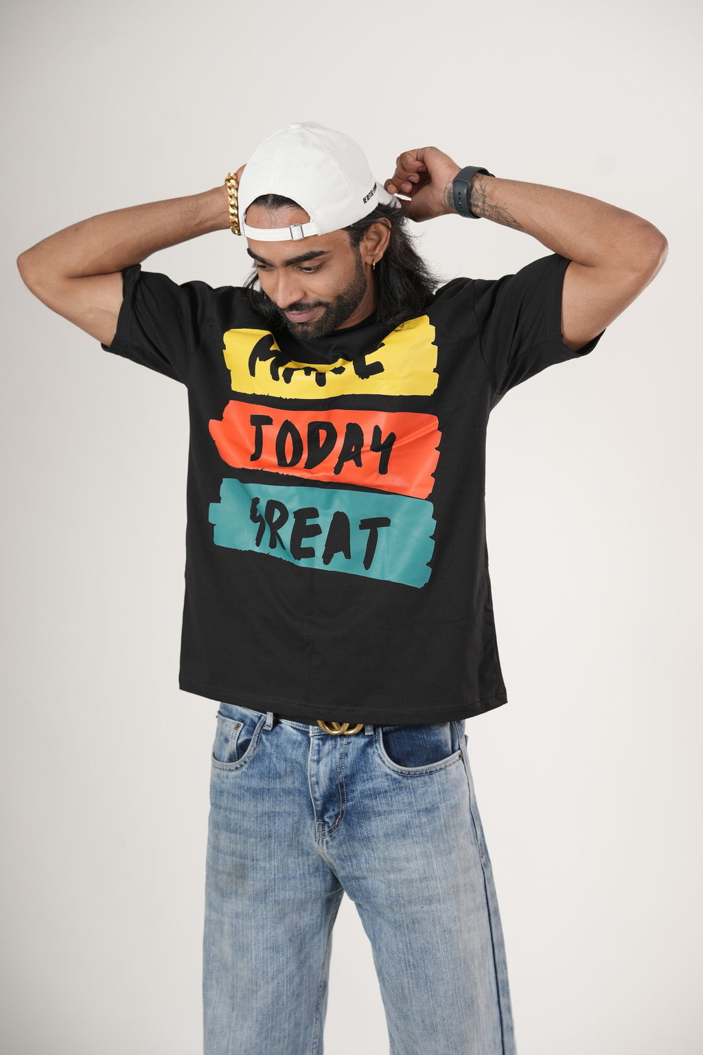 DP Fashion Hub Oversized T-Shirt – 260 GSM Premium Fabric