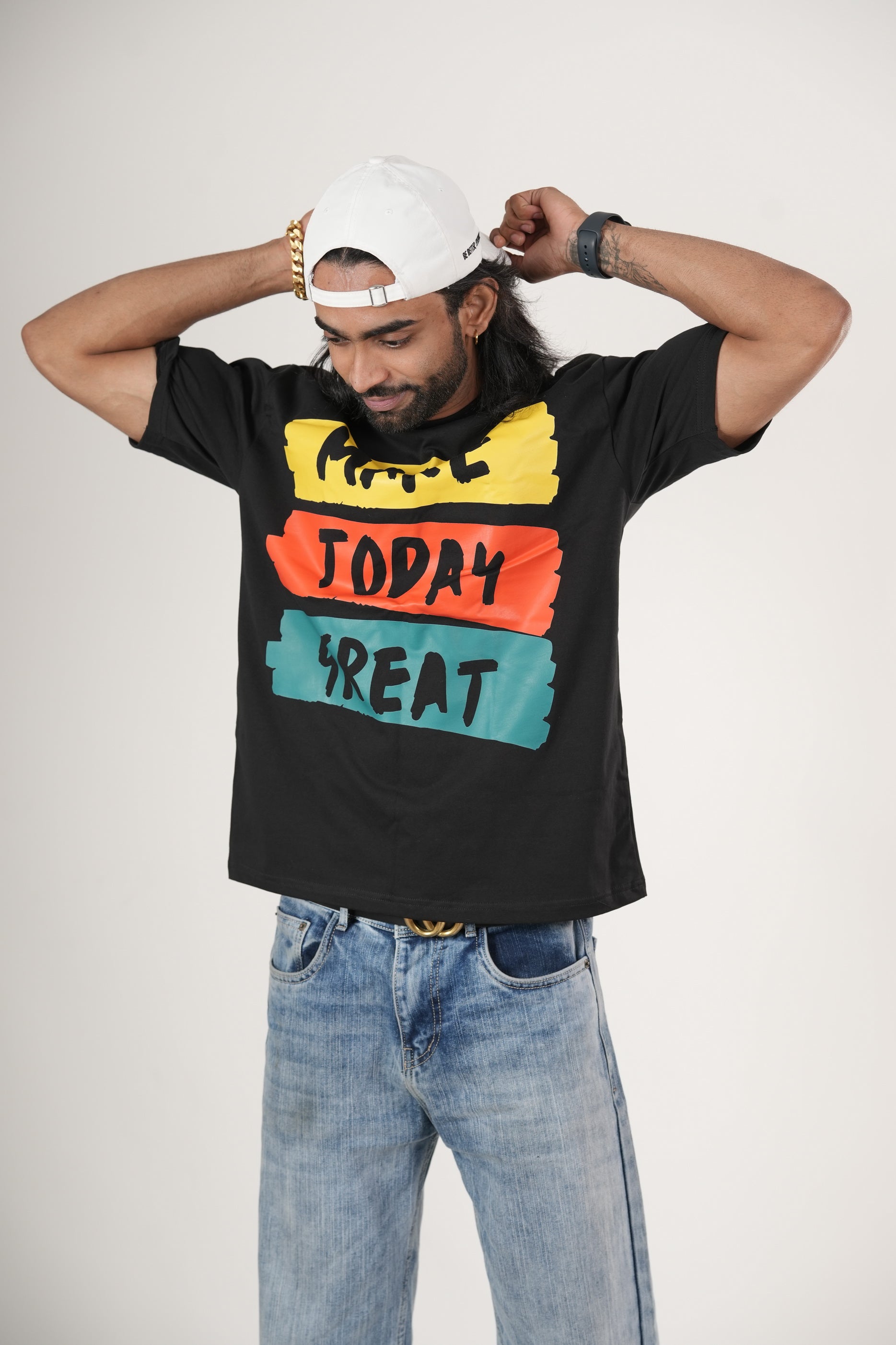 DP Fashion Hub Oversized T-Shirt – 260 GSM Premium Fabric