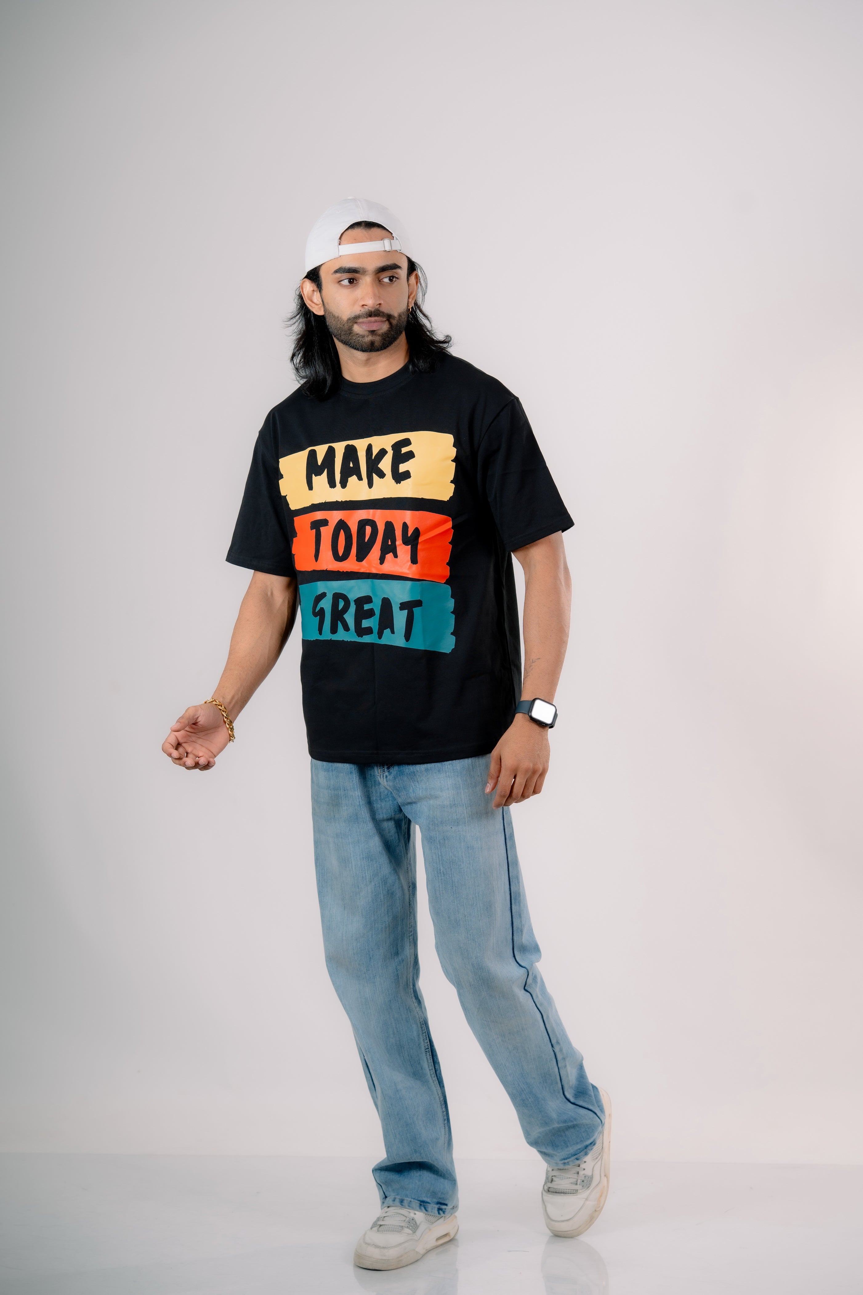 DP Fashion Hub Oversized T-Shirt – 260 GSM Premium Fabric