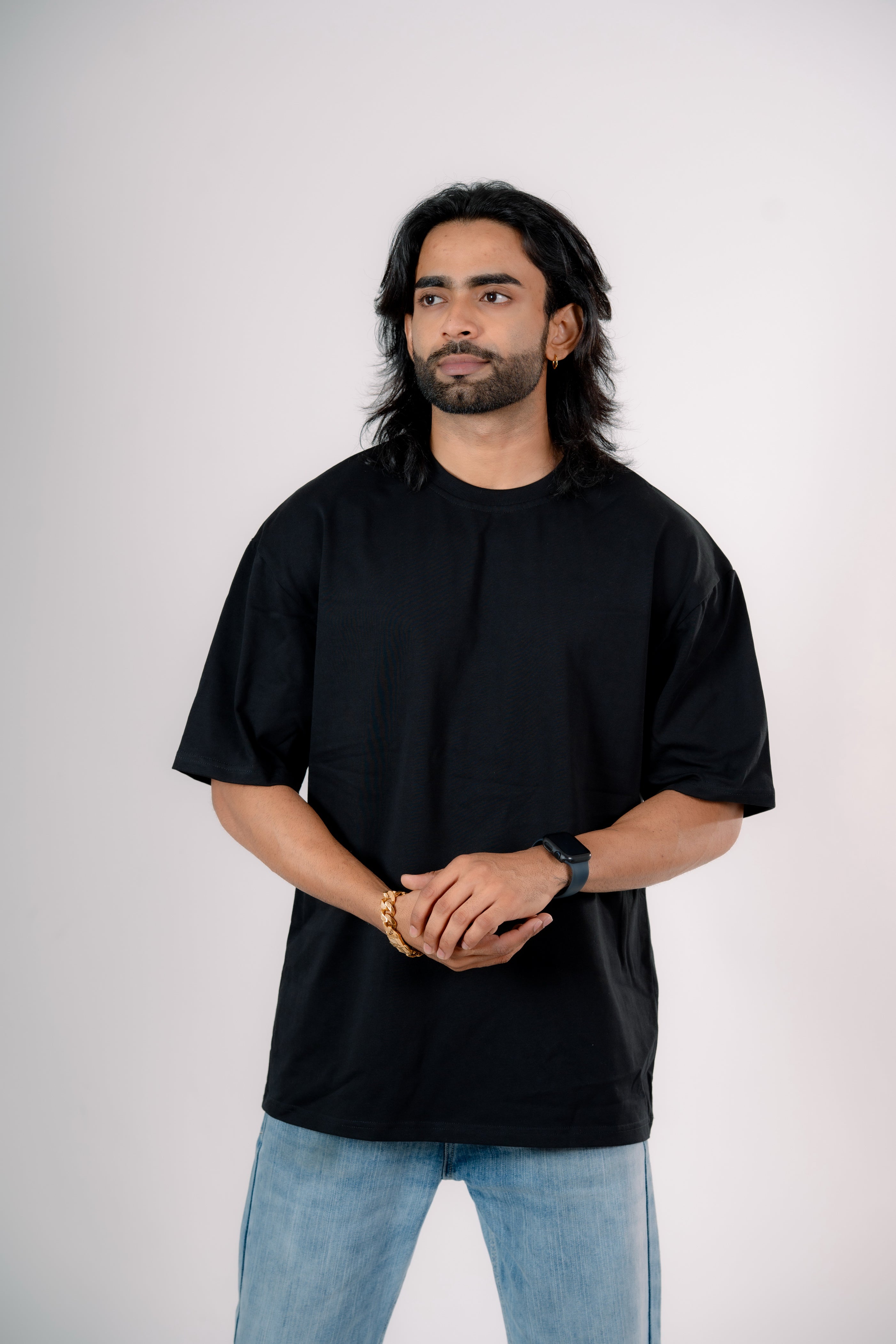 DP Fashion Hub Oversized T-Shirt – 260 GSM Premium Fabric