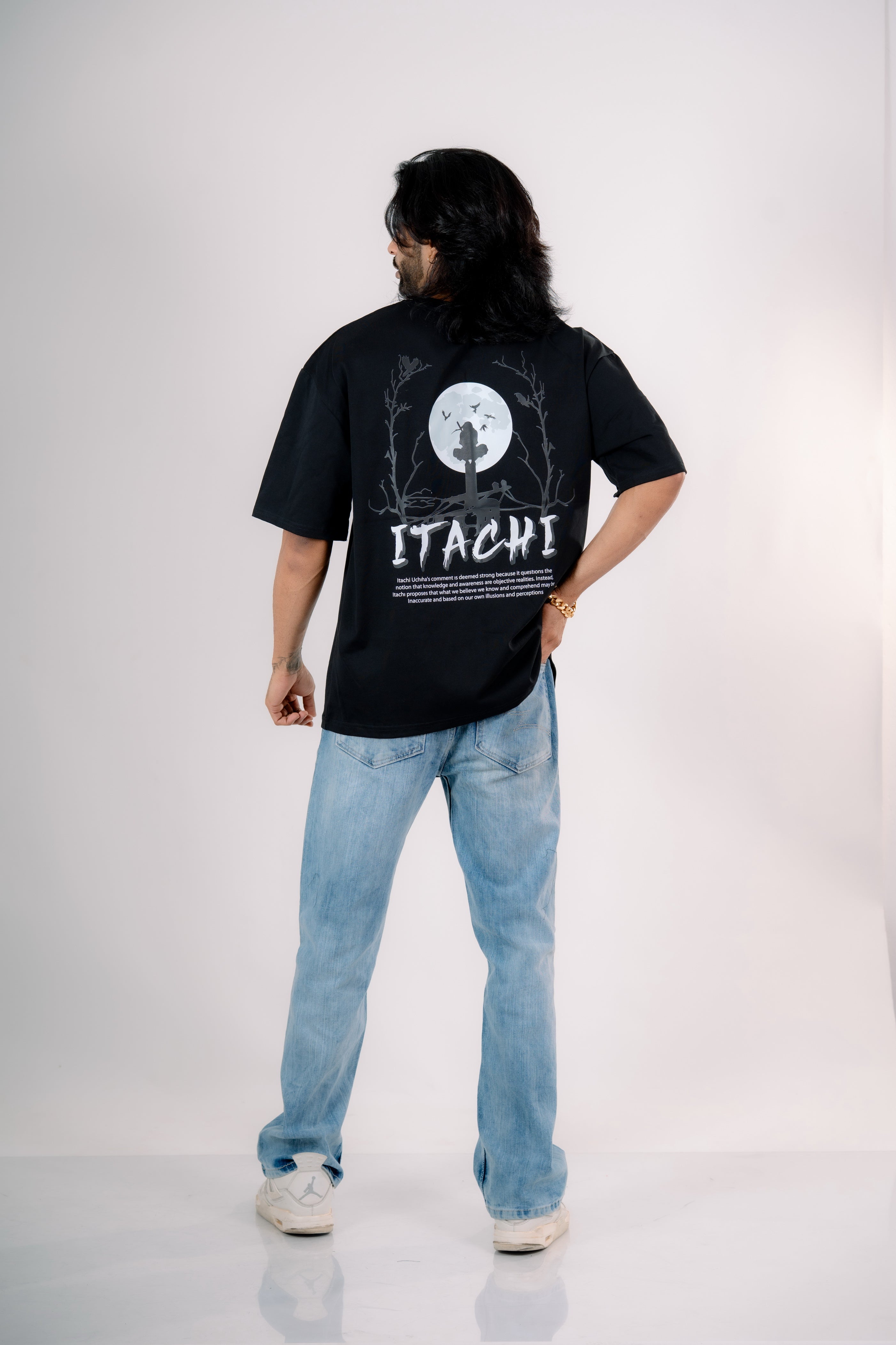 DP Fashion Hub Oversized T-Shirt – 260 GSM Premium Fabric