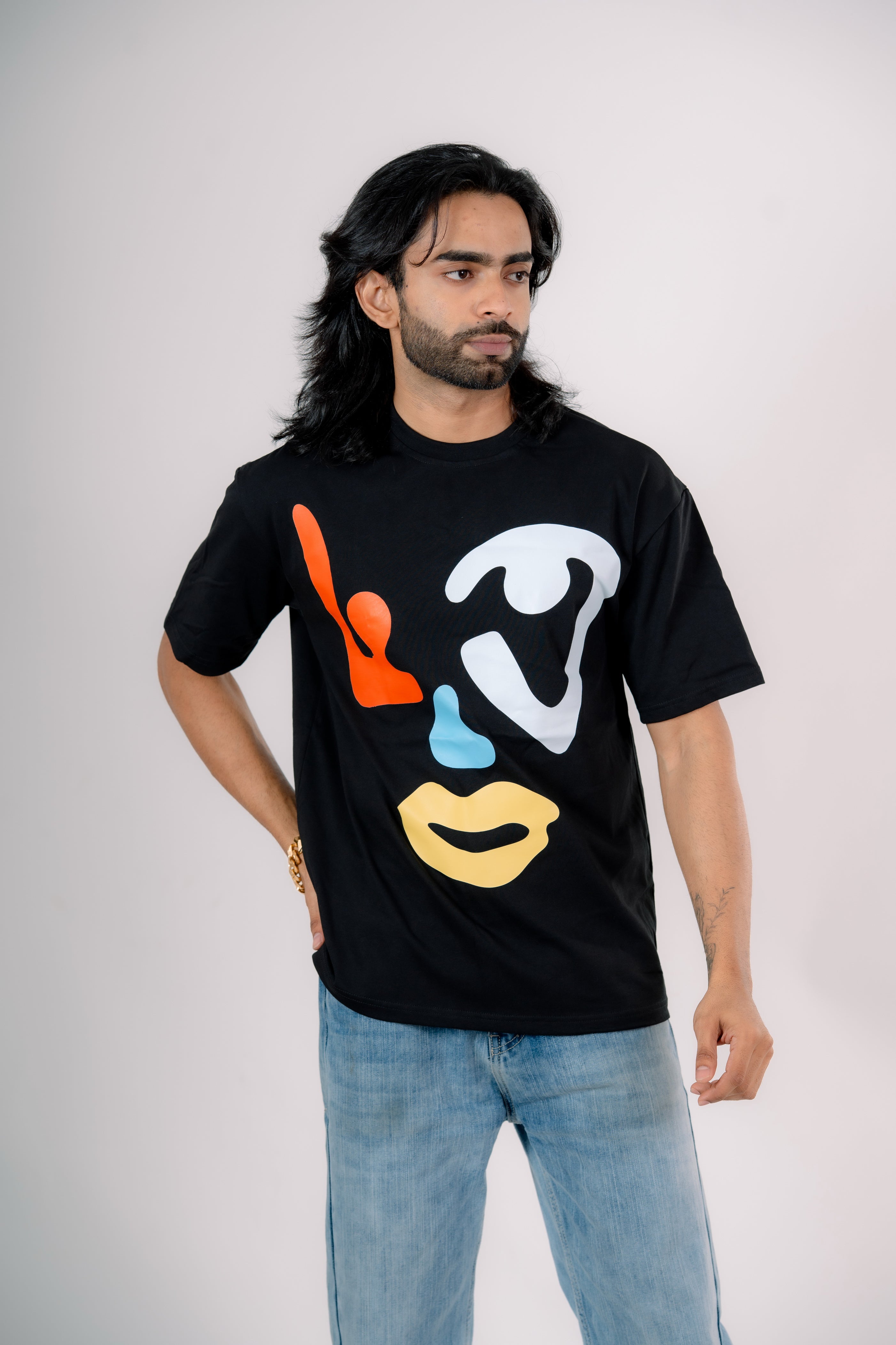 DP Fashion Hub Oversized T-Shirt – 260 GSM Premium Fabric