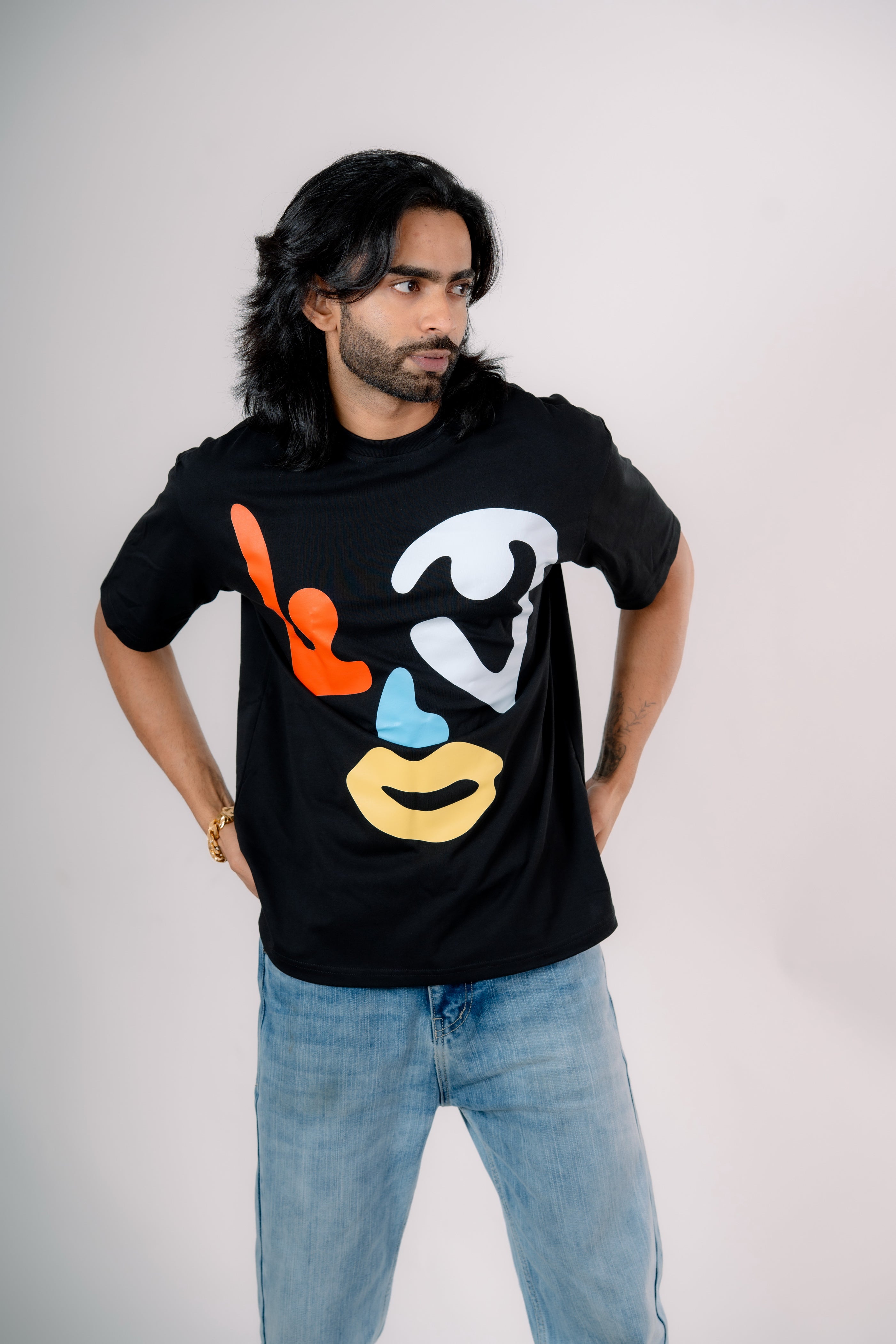 DP Fashion Hub Oversized T-Shirt – 260 GSM Premium Fabric