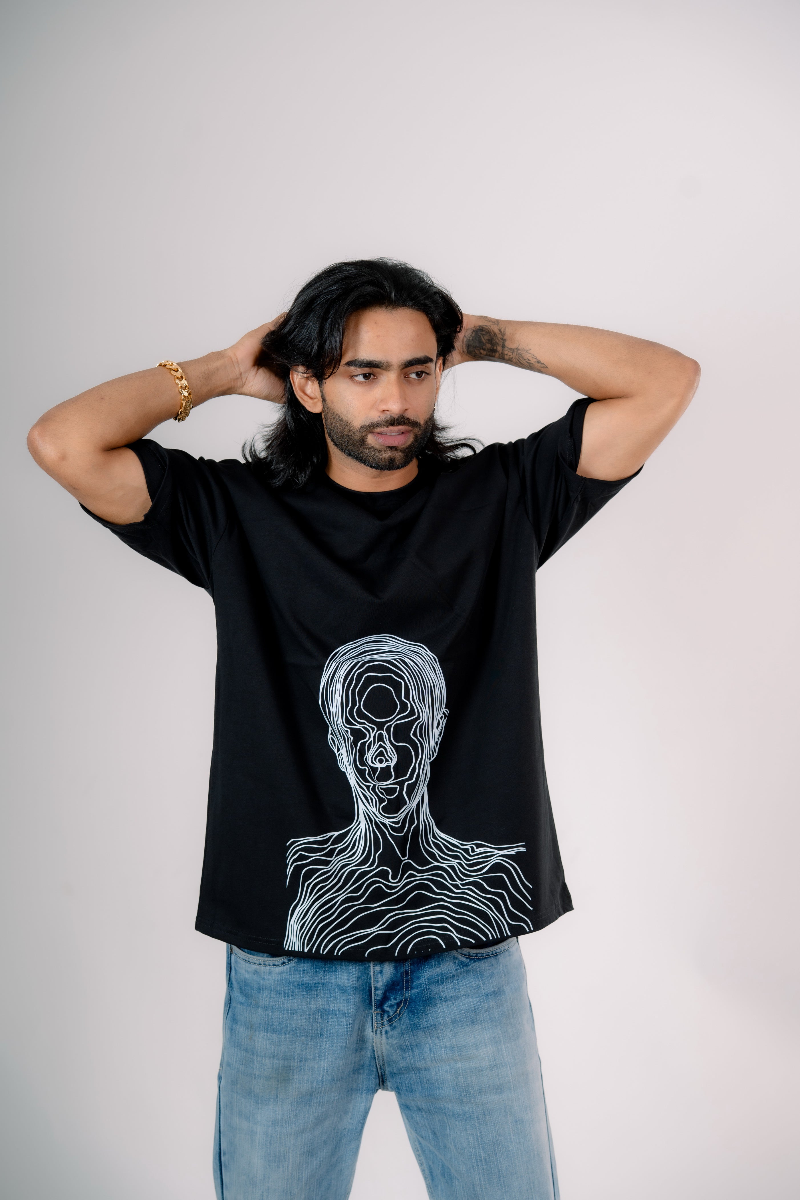 DP Fashion Hub Oversized T-Shirt – 260 GSM Premium Fabric