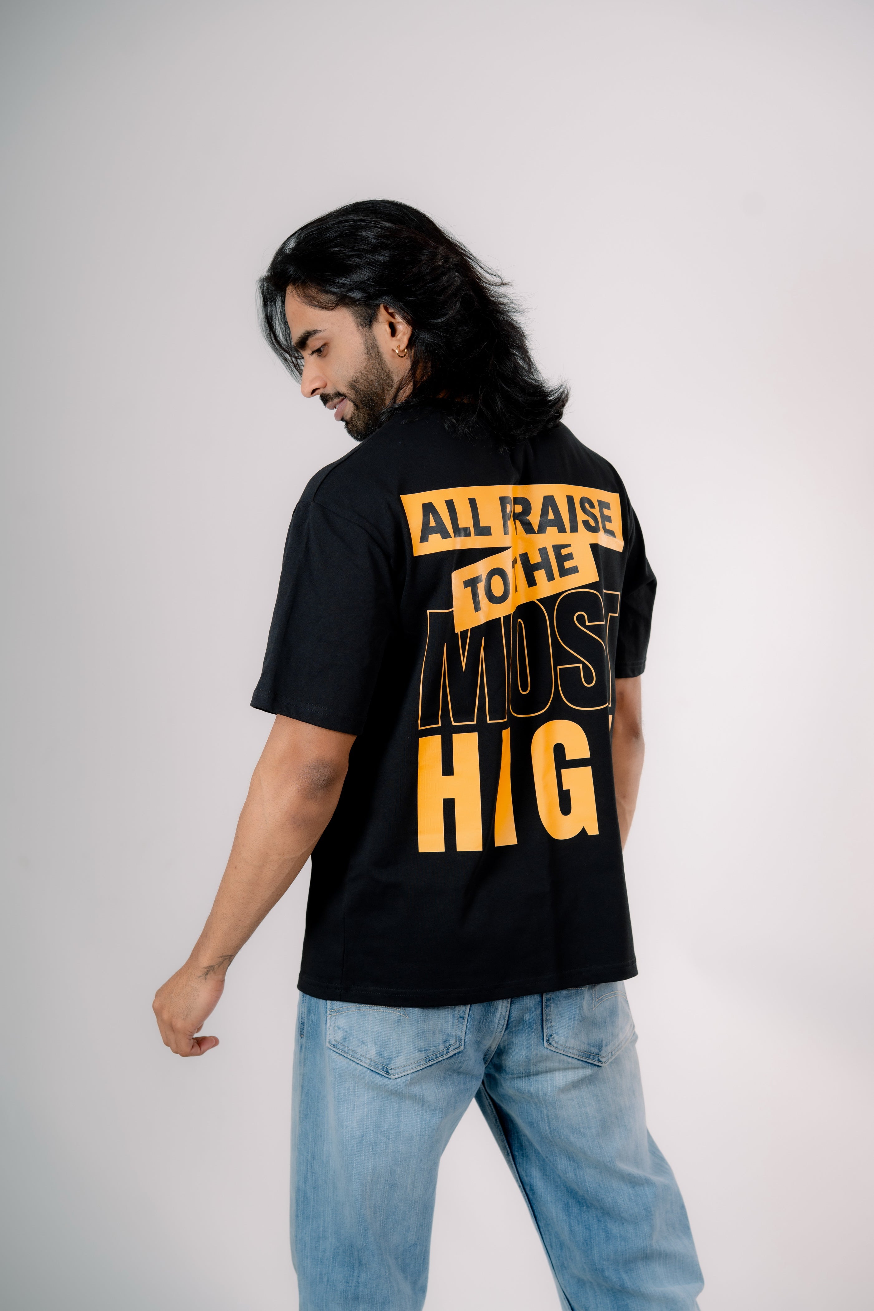 DP Fashion Hub Oversized T-Shirt – 260 GSM Premium Fabric