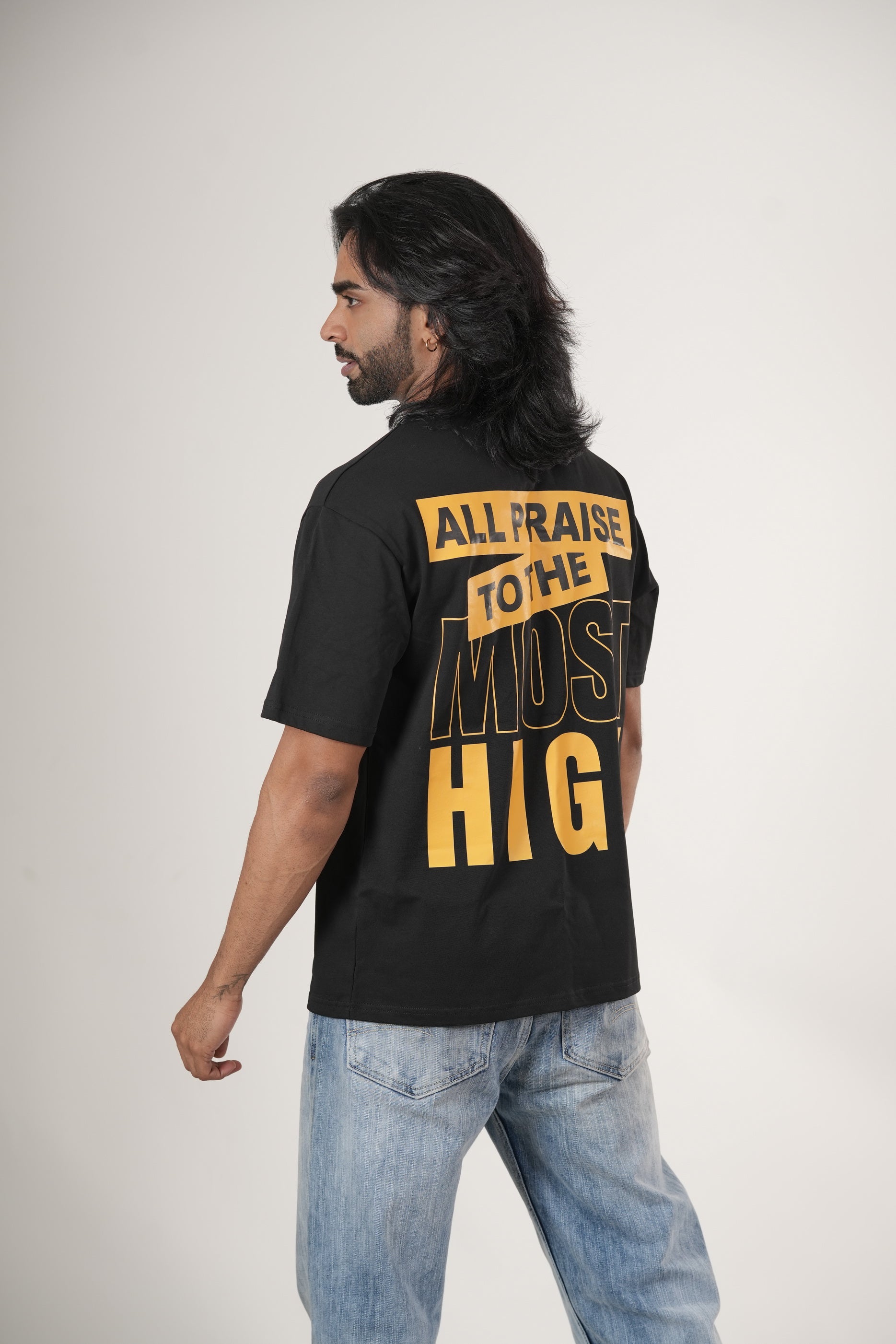 DP Fashion Hub Oversized T-Shirt – 260 GSM Premium Fabric