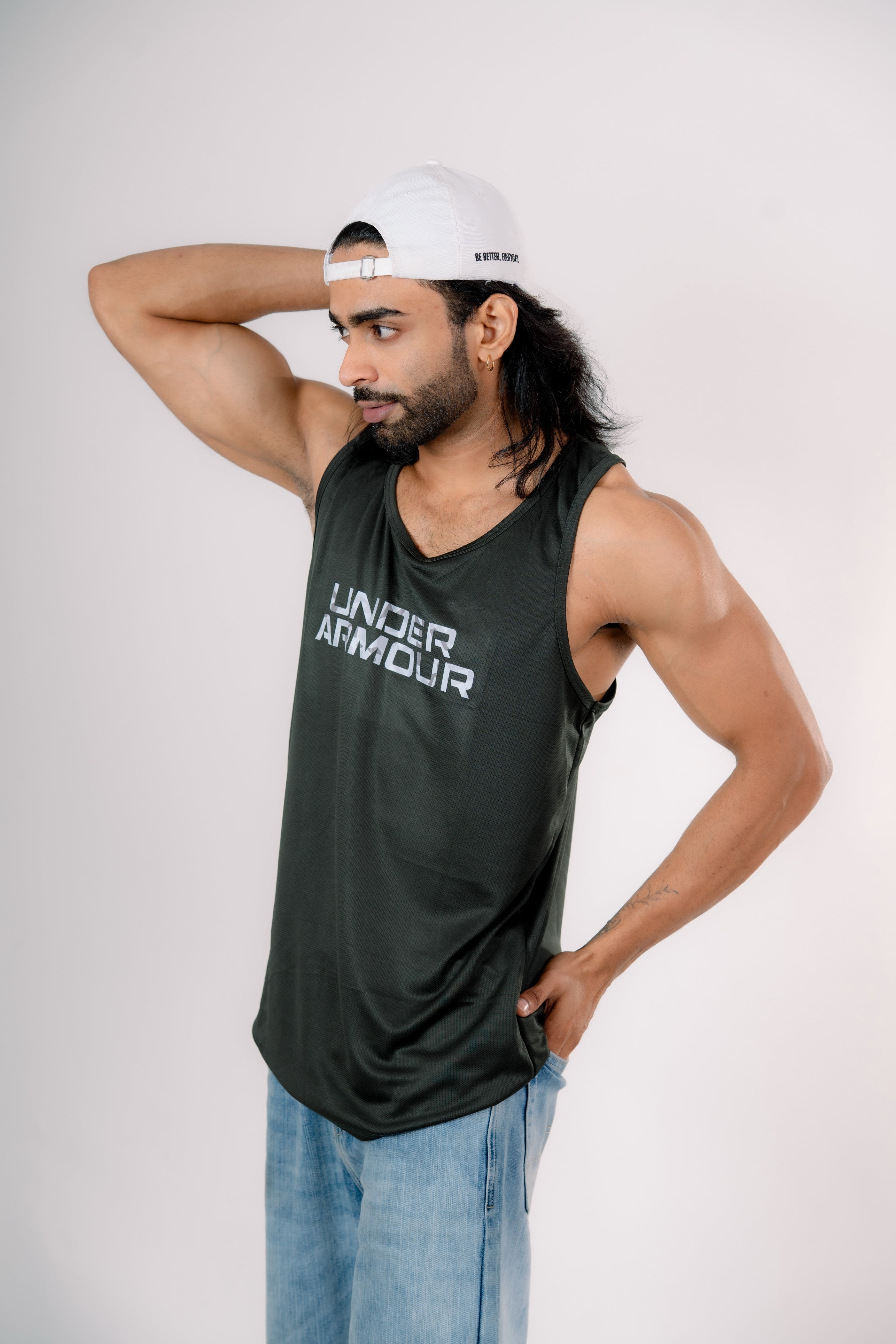 UNDER ARMOUR SKINNY-(short/skinny)