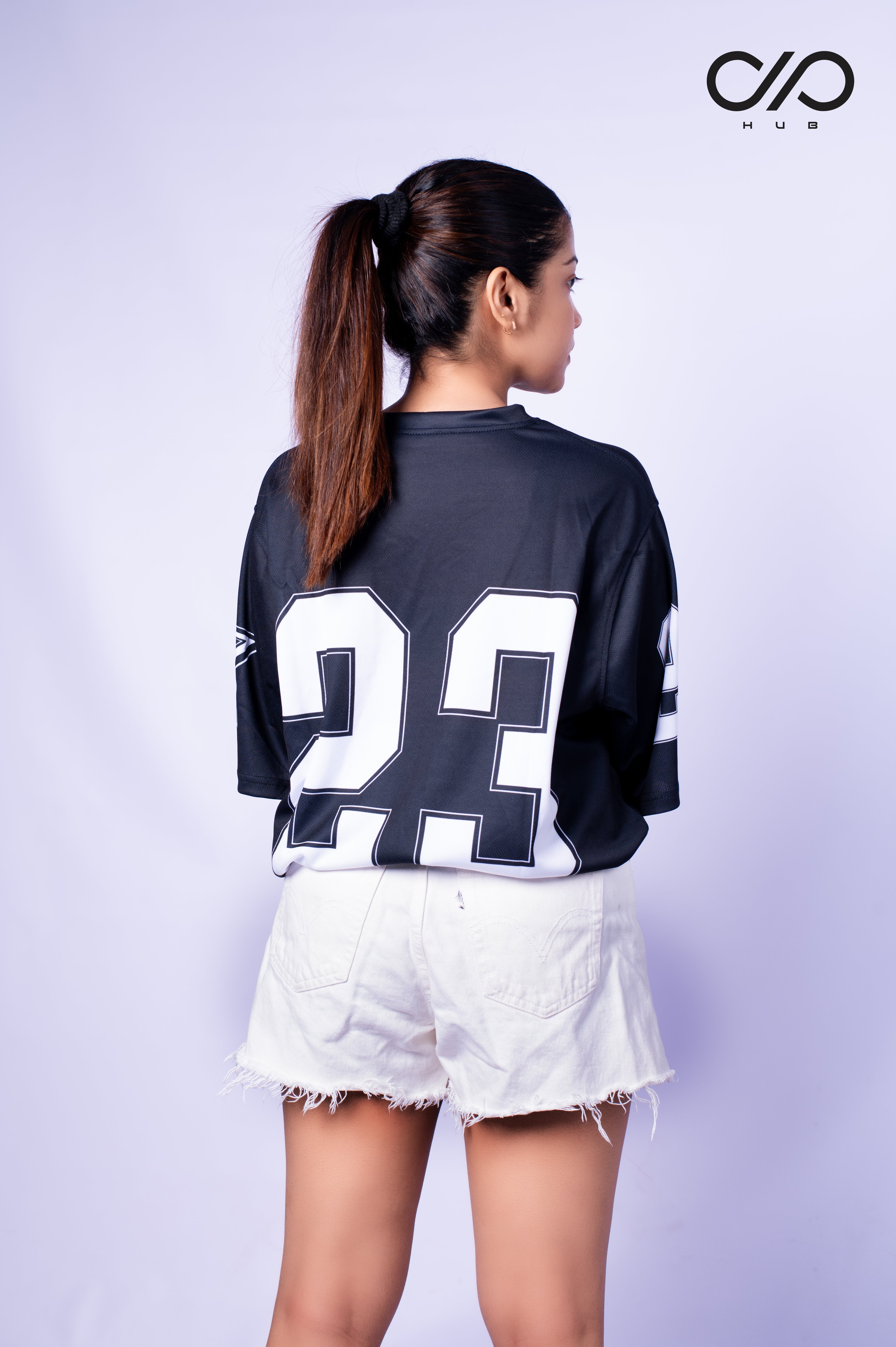 Unisex V-Collar Croshole Mesh T-shirt – “Stay Strong 23” Edition